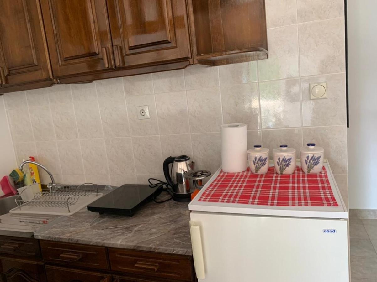 Апартаменты Apartman Drago Sveti Stefan Будва Экстерьер фото